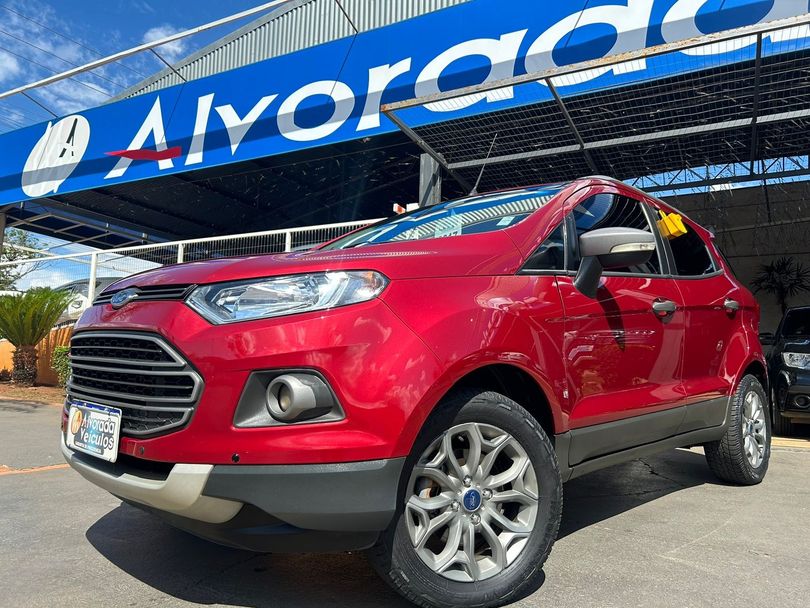 Ford EcoSport FREESTYLE 1.6 16V Flex 5p Aut.