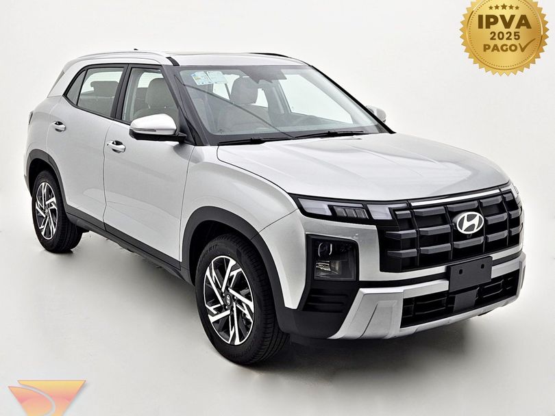 Hyundai Creta Limit. Safety 1.0 TB 12V Flex Aut.