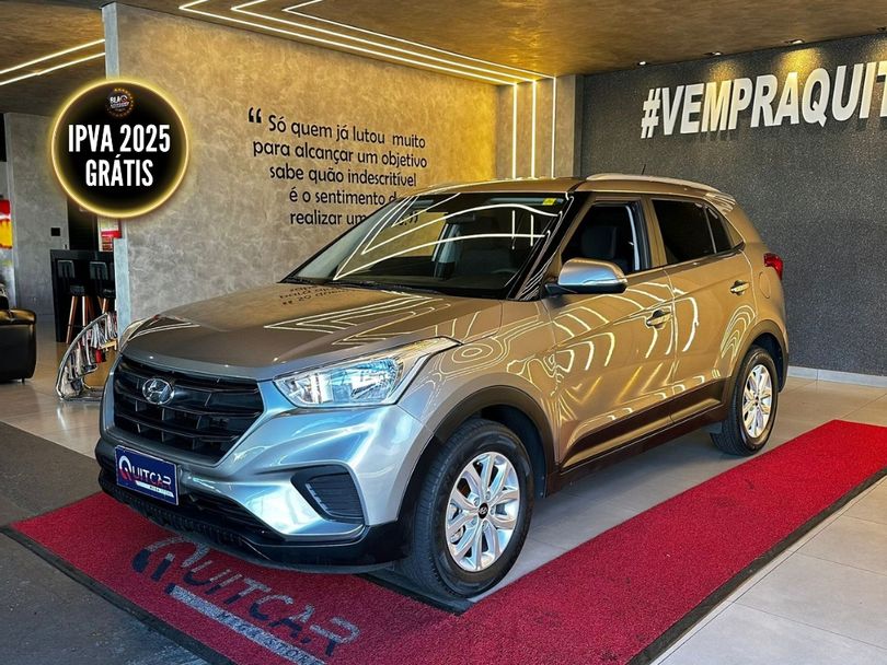 Hyundai Creta Action 1.6 16V Flex Aut.