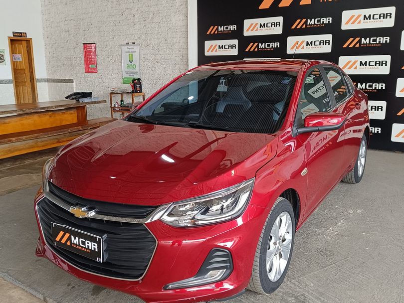 Chevrolet ONIX SED. Plus PREM. 1.0 12V TB Flex Aut