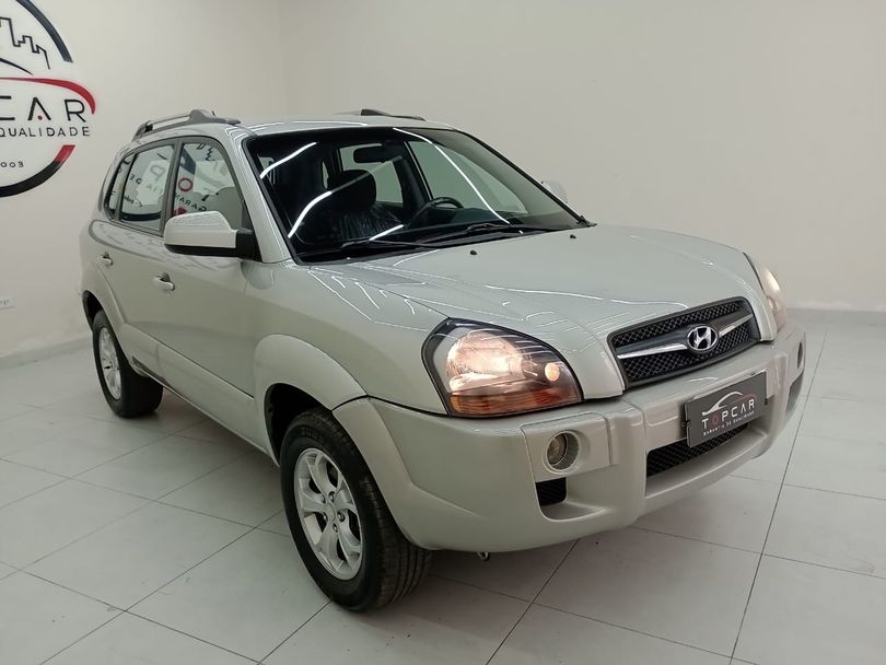 Hyundai Tucson 2.0 16V Flex Aut.