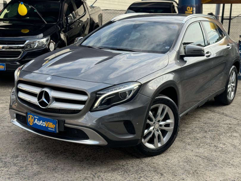 Mercedes GLA 200 Advance 1.6/1.6 TB 16V Flex Aut.