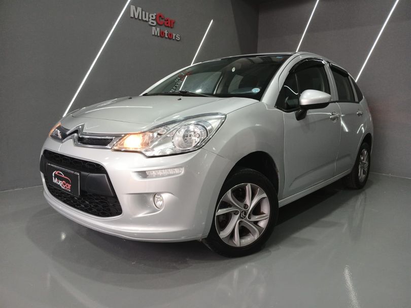 Citroën C3 Attraction Pure Tech 1.2 Flex 12V Mec
