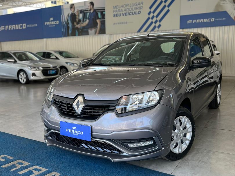 Renault SANDERO S Edition Flex 1.0 12V 5p Mec.