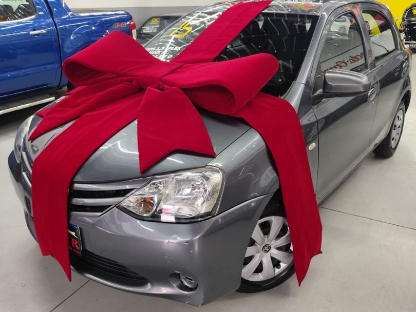 Toyota ETIOS X 1.3 Flex 16V 5p Mec.
