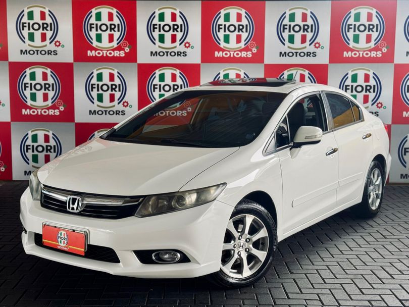 Honda Civic Sedan EXR 2.0 Flexone 16V Aut. 4p