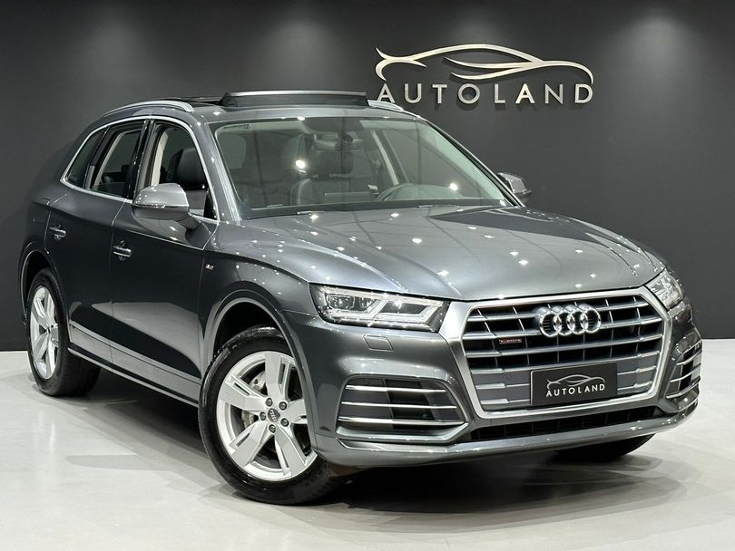 Audi Q5 S-Line 2.0 TFSI Quattro S-tronic