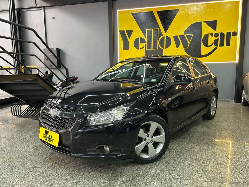 Chevrolet CRUZE LT 1.8 16V FlexPower 4p Aut.