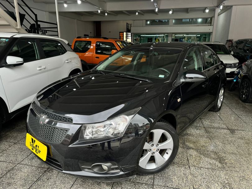 Chevrolet CRUZE LT 1.8 16V FlexPower 4p Aut.