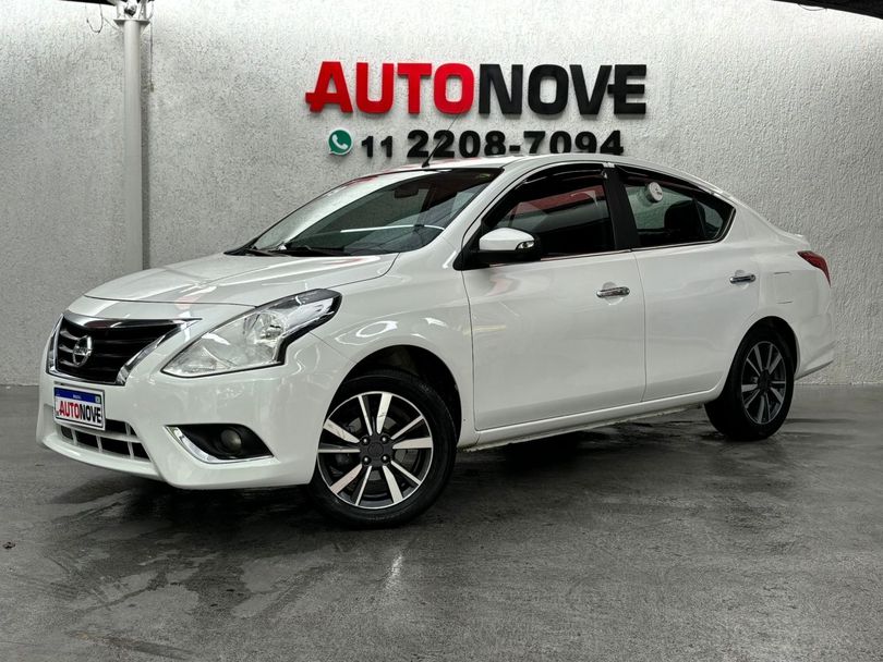 Nissan VERSA SL 1.6 16V FlexStart 4p Aut.
