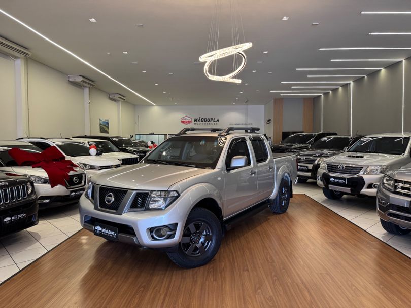 Nissan Frontier SV AT.CD 4x4 2.5 TB Diesel Mec.