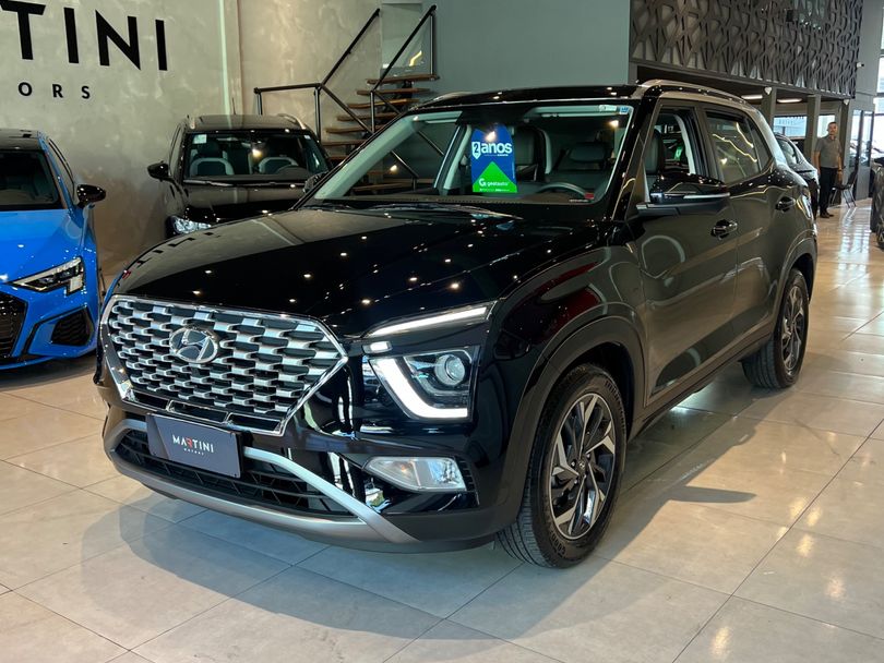 Hyundai Creta Platinum 1.0 TB 12V Flex Aut.