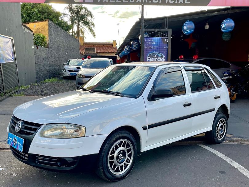 VolksWagen Gol City (Trend)/Titan 1.0 T. Flex 8V 4p