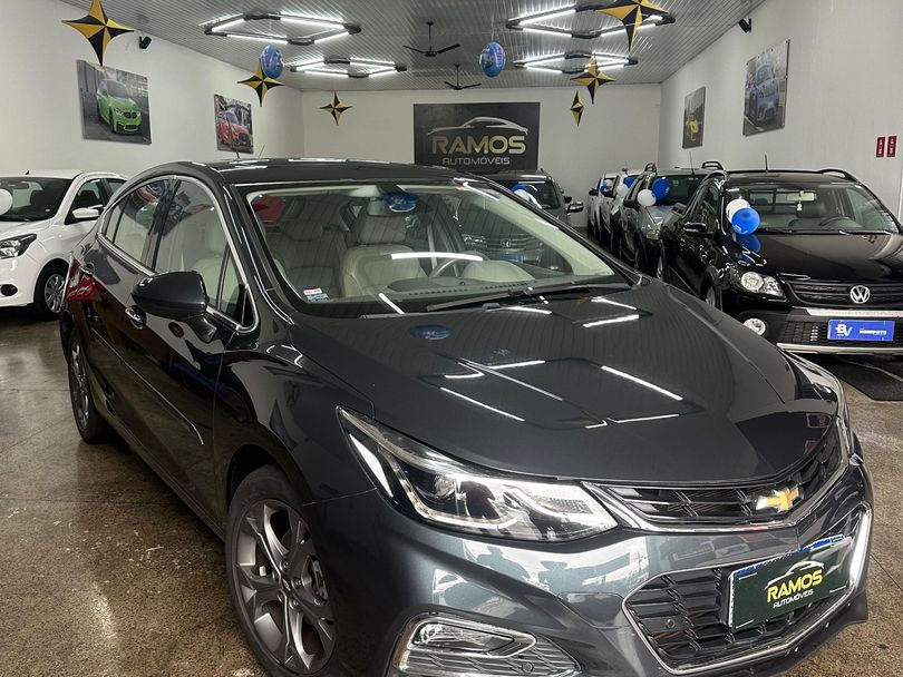 Chevrolet CRUZE Sport LTZ 1.4 16V TB Flex 5p Aut.