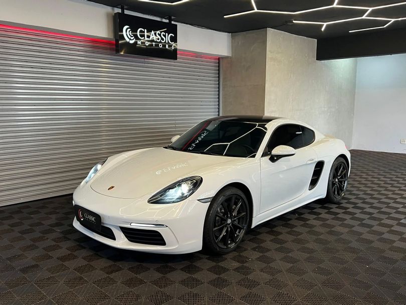 PORSCHE 2.0 16V H4 GASOLINA CAYMAN PDK