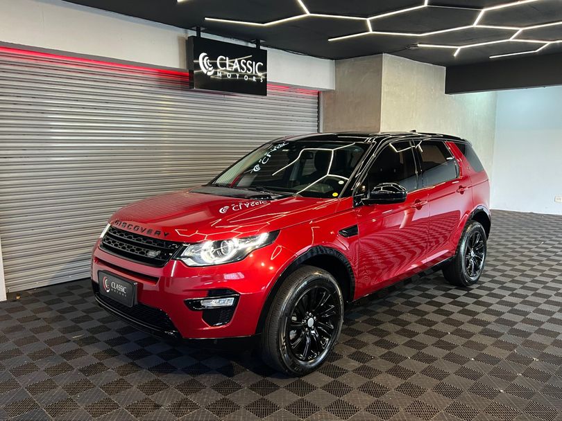 Land Rover Discovery Sport SE 2.0 4x4 Diesel Aut.