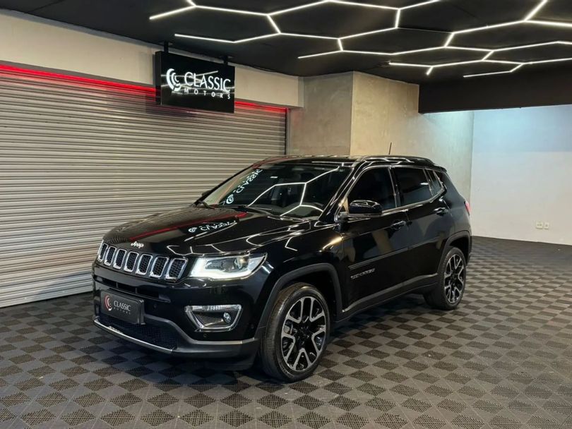 JEEP 2.0 16V FLEX LIMITED AUTOMÁTICO