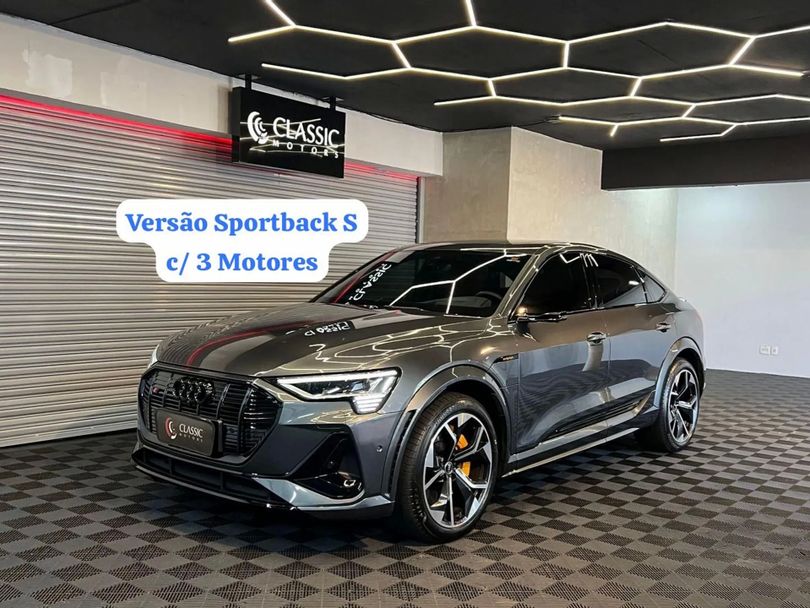 AUDI ELÉTRICO SPORTBACK S QUATTRO