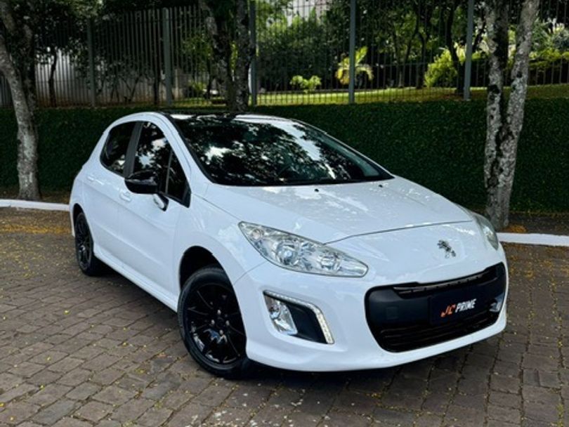 Peugeot 308 Active 1.6 Flex 16V 5p mec.