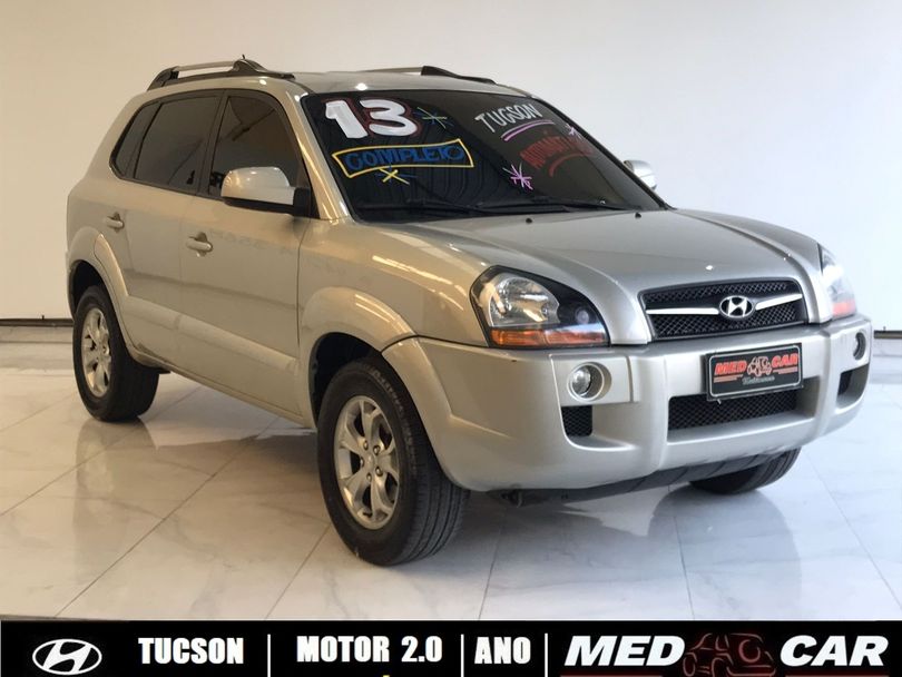 Hyundai Tucson 2.0 16V Aut.