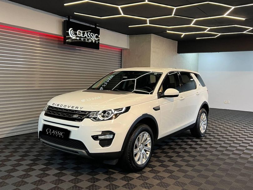 Land Rover Discovery Sport SE 2.0 4x4 Diesel Aut.