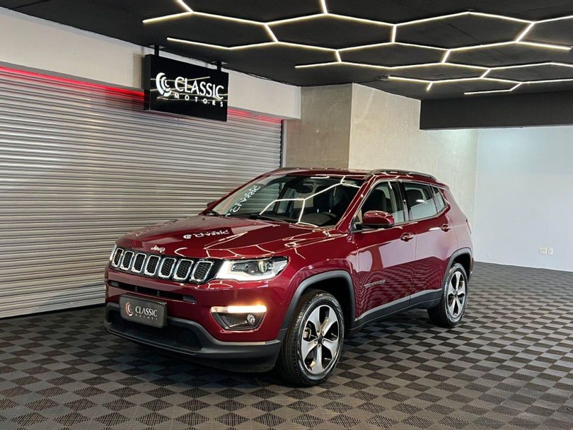 JEEP 2.0 16V FLEX LONGITUDE AUTOMÁTICO