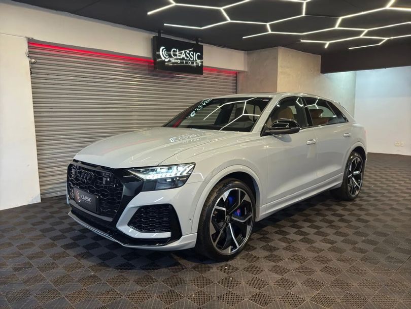 AUDI 4.0 V8 TWINTURBO MHEV TIPTRONIC