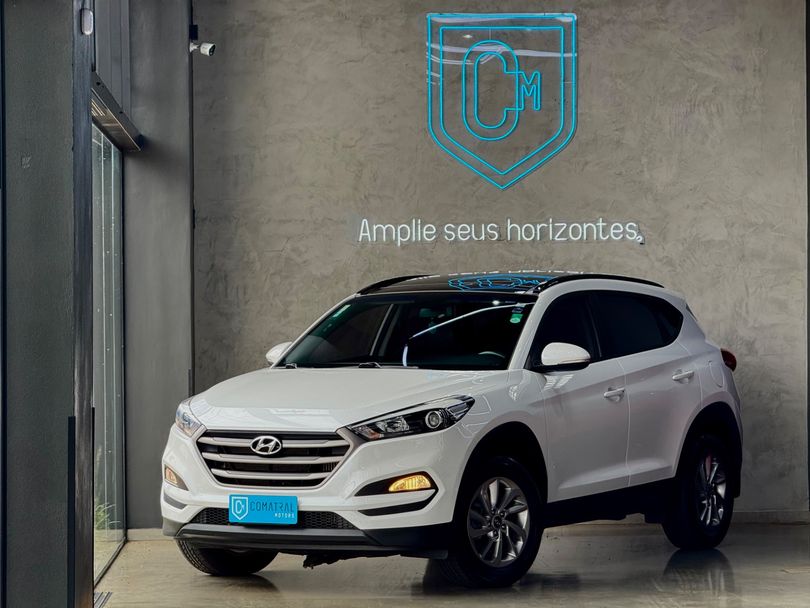 Hyundai Tucson GLS 1.6 Turbo 16V Aut.