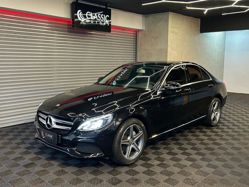 MERCEDES-BENZ 1.6 CGI FLEX AVANTGARDE 9G-TRONIC