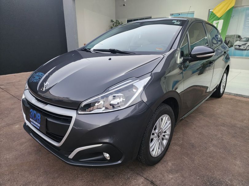 Peugeot 208 Allure 1.2 Flex 12V 5p Mec.