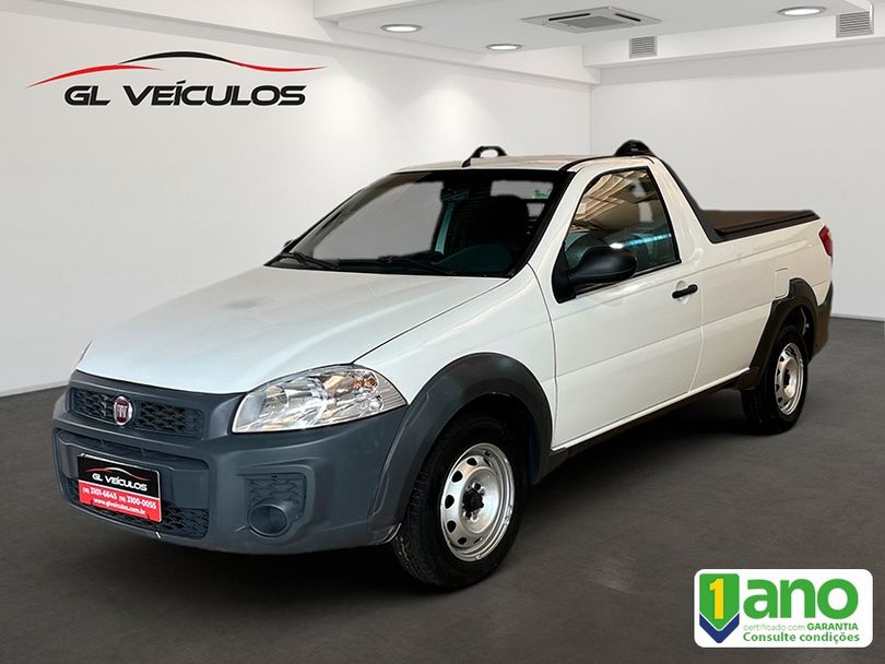Fiat Strada Working HARD 1.4 Fire Flex 8V CS