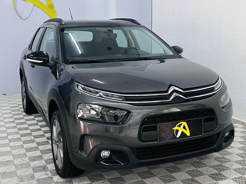 Citroën C4 CACTUS FEEL 1.6 16V Flex Aut.