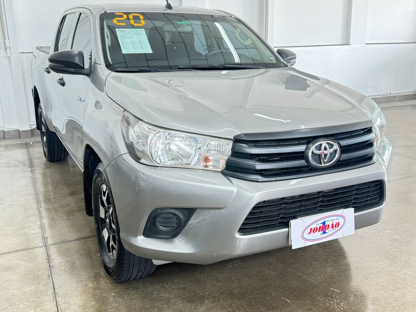 Toyota Hilux CD 4x4 2.8 Diesel Mec.