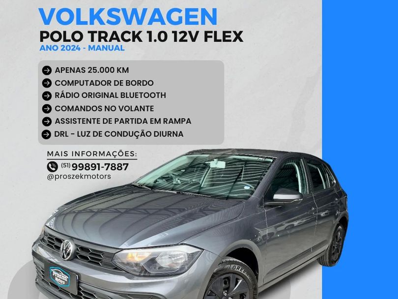 VOLKSWAGEN 1.0 MPI TRACK MANUAL