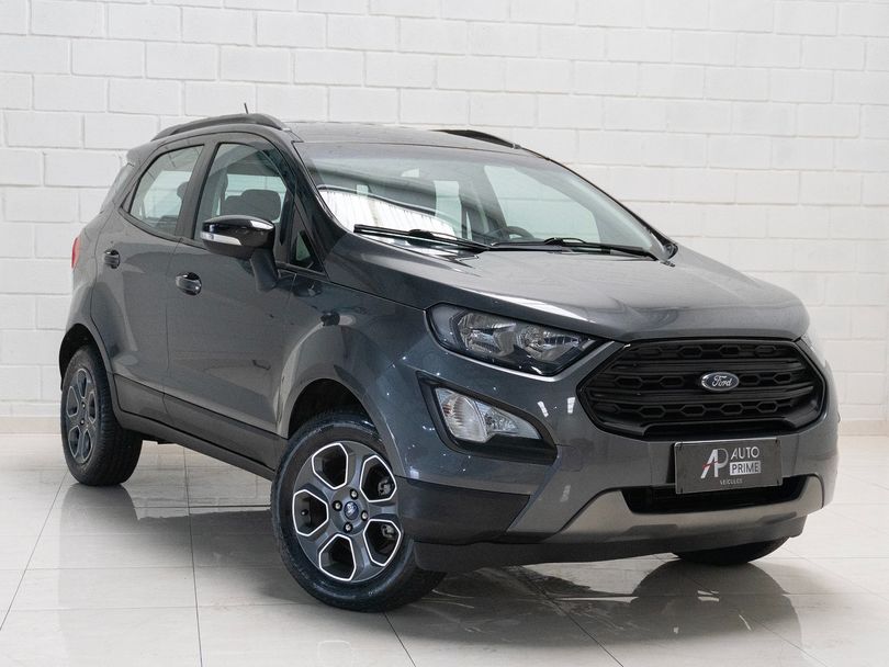Ford EcoSport FREESTYLE 1.5 12V Flex 5p Aut.