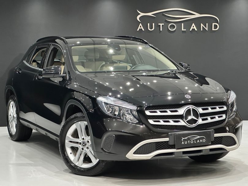 Mercedes GLA 200 Style 1.6 TB 16V/Flex Aut.