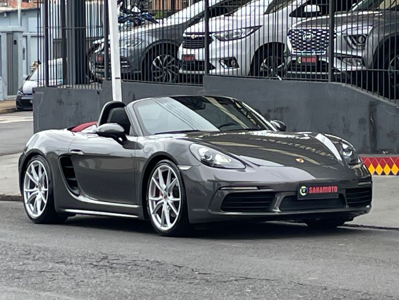 Porsche 2.0 16V H4 GASOLINA BOXSTER PDK