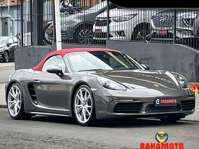 Porsche 2.0 16V H4 GASOLINA BOXSTER PDK