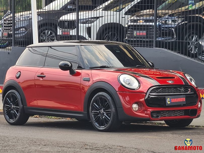Mini 2.0 S EXCLUSIVE 16V TURBO GASOLINA 2P MANUAL