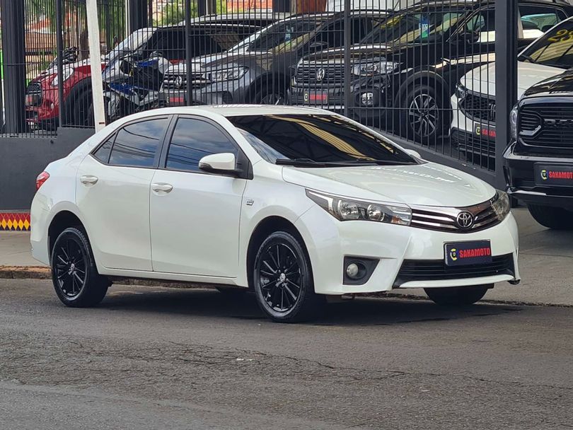 TOYOTA 2.0 XEI 16V FLEX 4P AUTOMÁTICO