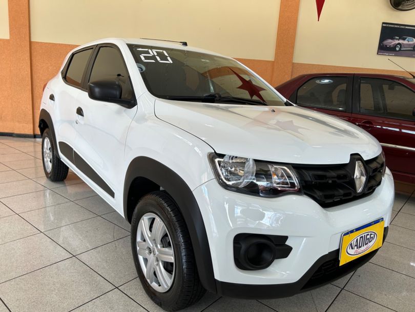 Renault KWID Zen 1.0 Flex 12V 5p Mec.