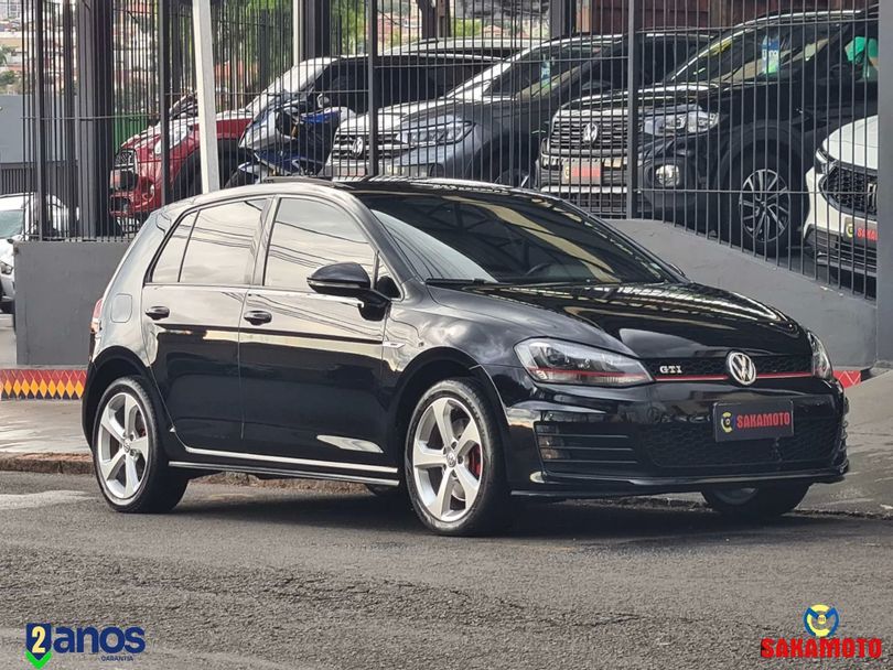 VOLKSWAGEN 2.0 TSI GTI 16V TURBO GASOLINA 4P AUTOMÁTICO