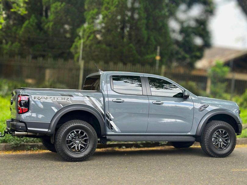 Ford Ranger Raptor 3.0 V6 Bi-Turbo 4WD AUT.