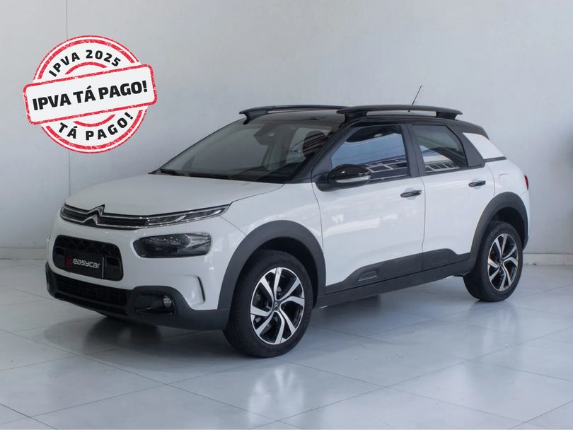 Citroën C4 CACTUS SHINE 1.6 Turbo Flex Aut.