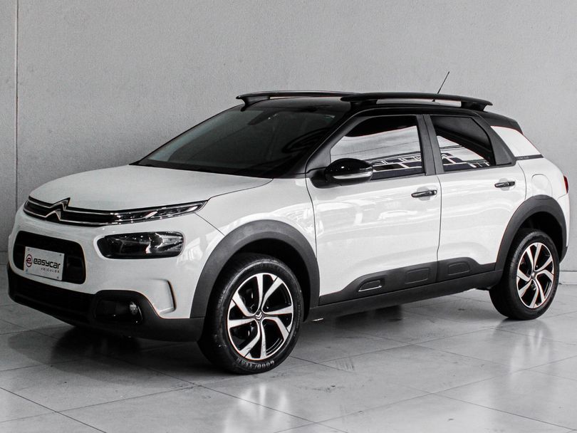 Citroën C4 CACTUS SHINE 1.6 Turbo Flex Aut.