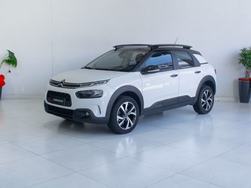 Citroën C4 CACTUS SHINE 1.6 Turbo Flex Aut.