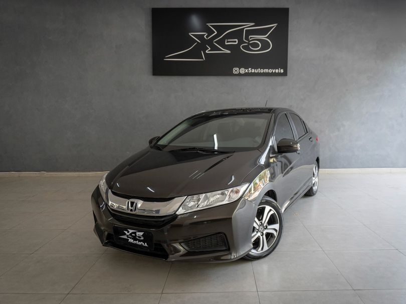 Honda CITY Sedan LX 1.5 Flex 16V 4p Aut.