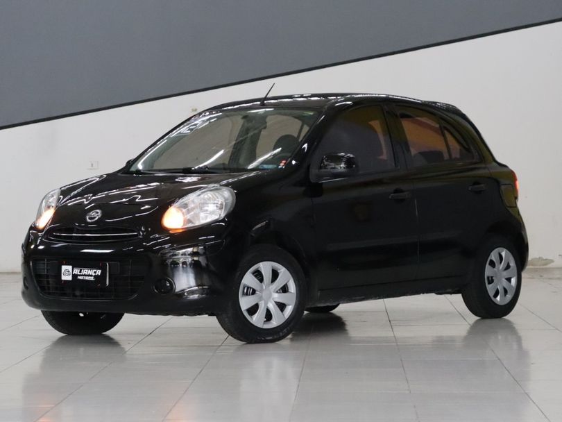 Nissan MARCH S 1.0 16V Flex Fuel 5p