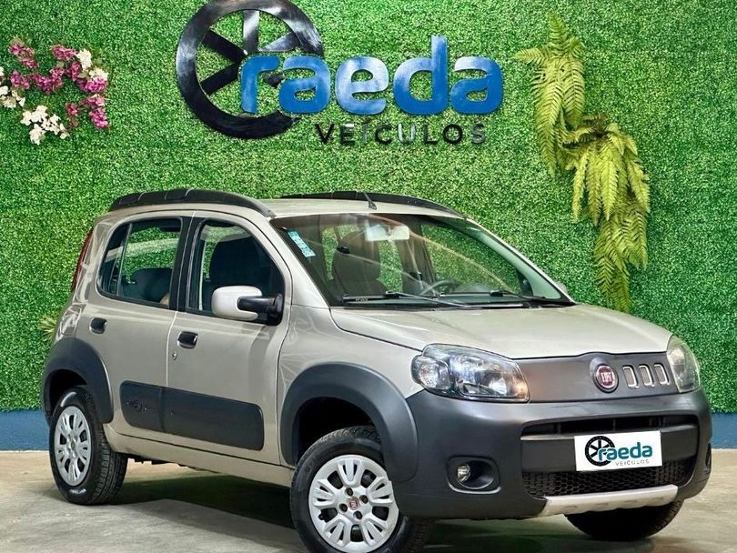 Fiat UNO WAY 1.4 EVO Fire Flex 8V 5p