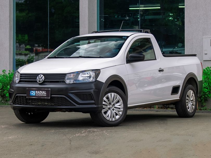 VolksWagen Saveiro Robust 1.6 Total Flex 8V